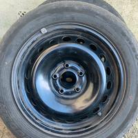 Cerchi in ferro 16”