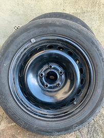 Cerchi in ferro 16”