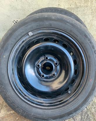 Cerchi in ferro 16”