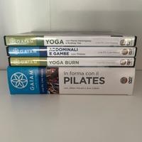 DVD Pilates e Yoga