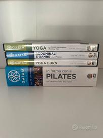 DVD Pilates e Yoga