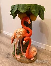 Tavolino d’appoggio KARE Design Animal Flamingo
