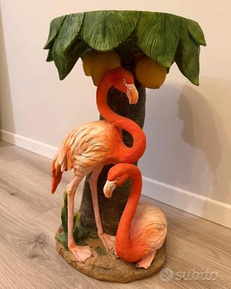 Tavolino d’appoggio KARE Design Animal Flamingo