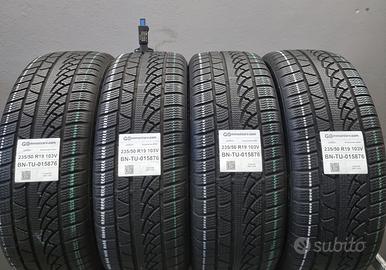 4 Pneumatici 235/50 R19 Petlas Snowmaster W651