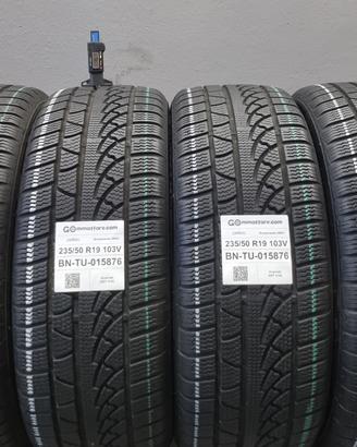4 Pneumatici 235/50 R19 Petlas Snowmaster W651