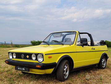 Golf cabriolet mk1