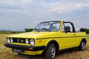 Golf cabriolet mk1