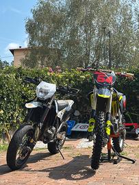 Suzuki DR-Z 400 & RM-Z 250