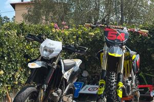 Suzuki DR-Z 400 & RM-Z 250