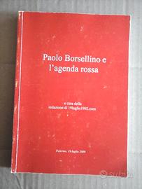Paolo Borsellino e l’agenda rossa
