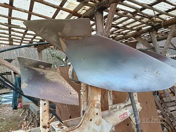 Aratro bivomero Ermo