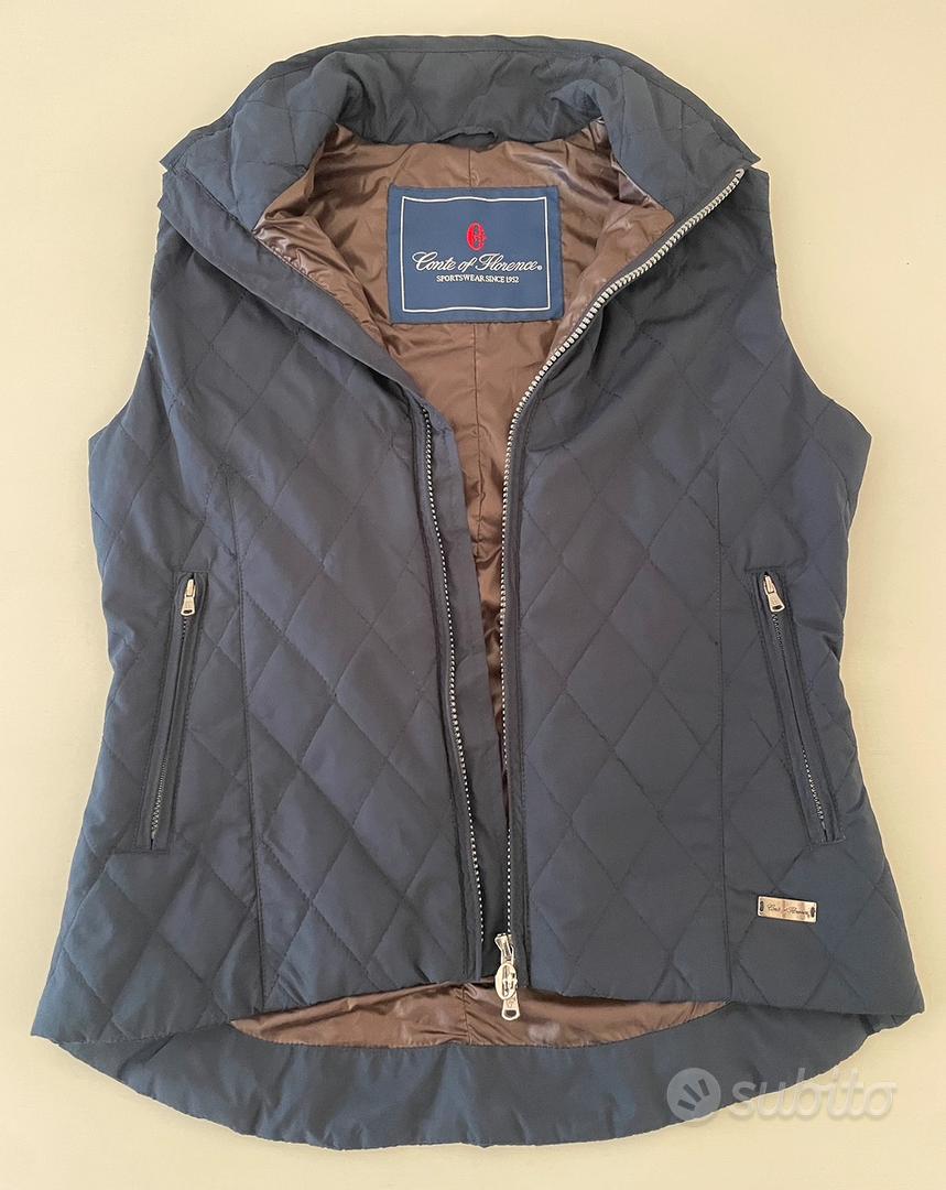 Gilet piumino smanicato Conte of Florence Abbigliamento e