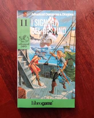 Librogame  I signori del destino A D&D 11