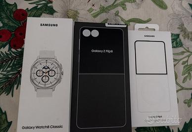 Samsung galaxy flip8 e galaxy watch8 classic