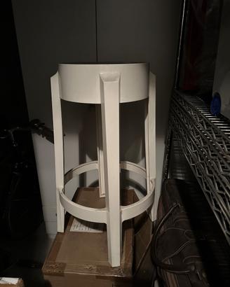 Sgabello alto Kartell. Panna
