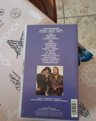 vhs Litfiba tour