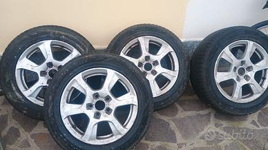 cerchi 16 audi A4 b8