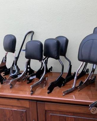 Sissy bar Harley Sportster Dyna Softail Touring