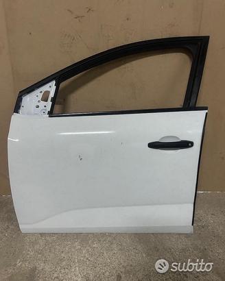 Porta sportello anteriore posteriore dacia sandero