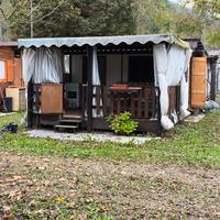 bungalow campeggio I Tigli Frassino