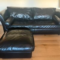 Divano Cuoio BAXTER Mod. Vincent