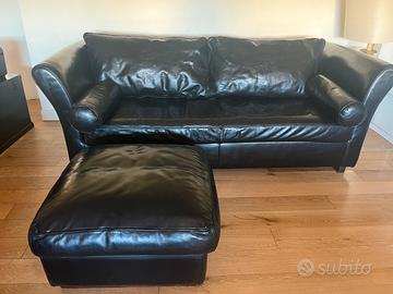 Divano Cuoio BAXTER Mod. Vincent