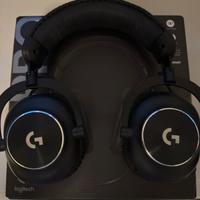 Logitech G Pro X 2 Lightspeed Cuffie Gaming