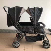 Passeggino doppio safety