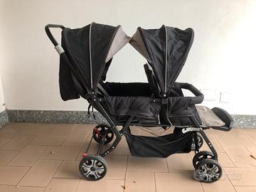 Passeggino doppio safety