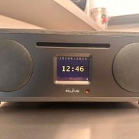 RLPlay S3 Black Radio streamer lettore CD