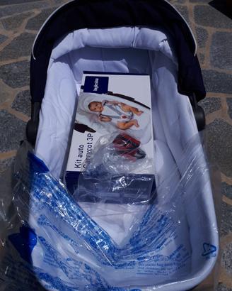 Inglesina Trilogy Passeggino Culla Borsa Ovetto