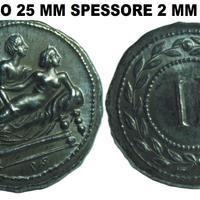 REPLICA MONETA ROMANA DEL SESSO SPINTRIE COD E1