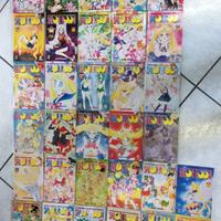 Sailor Moon da n. 17 a n. 46 (mancano i n. 37-44)
