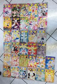 Sailor Moon da n. 17 a n. 46 (mancano i n. 37-44)
