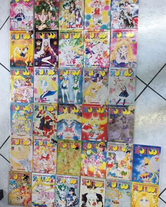 Sailor Moon da n. 17 a n. 46 (mancano i n. 37-44)