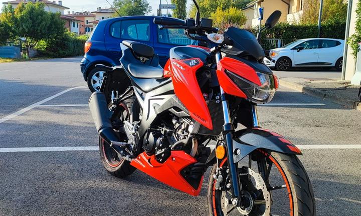 Suzuki GSX S 125 - 2019