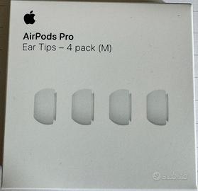 Ear Tips (gommini) ricambio Apple Airpods Pro