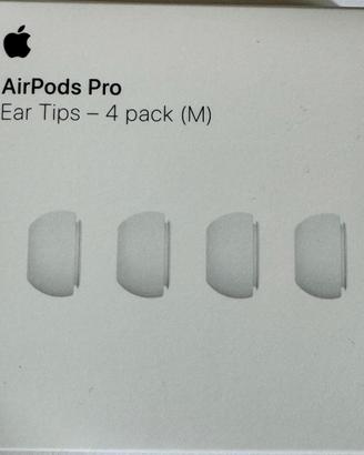 Ear Tips (gommini) ricambio Apple Airpods Pro