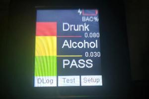 Etilometro professionale 