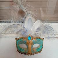 maschera veneziana in cartapesta 