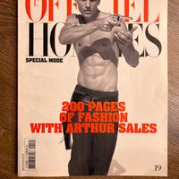 Rivista L'Officiel Hommes issue #19 special mode