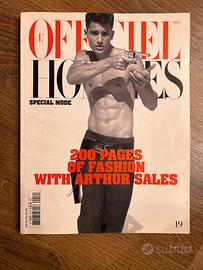 Rivista L'Officiel Hommes issue #19 special mode