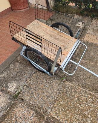 Carrello per bicicletta o motorino