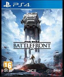 star wars Battlefront ps4