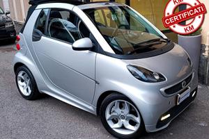 Smart ForTwo 1000 52 kW MHD cabrio passion