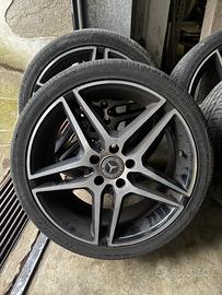 cerchi in lega mercedes