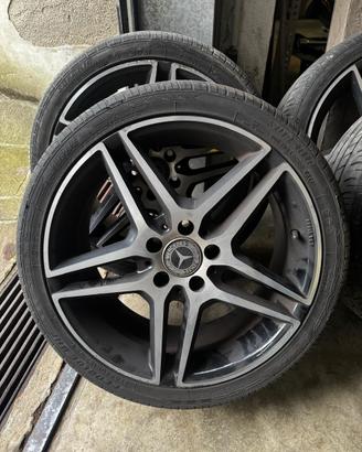 cerchi in lega mercedes