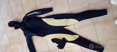 muta Sepadiver da donna, 5 mm