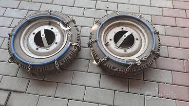 Gomme da neve Fiat 500 epoca