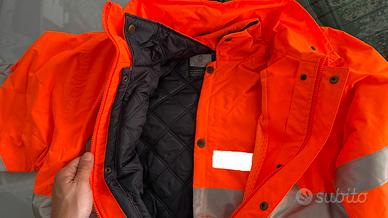 Giubbino/Parka alta visibilità da lavoro